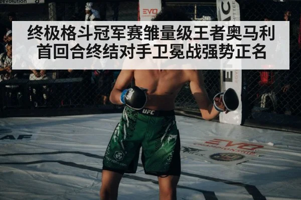 终极格斗冠军赛雏量级王者奥马利首回合终结对手卫冕战强势正名